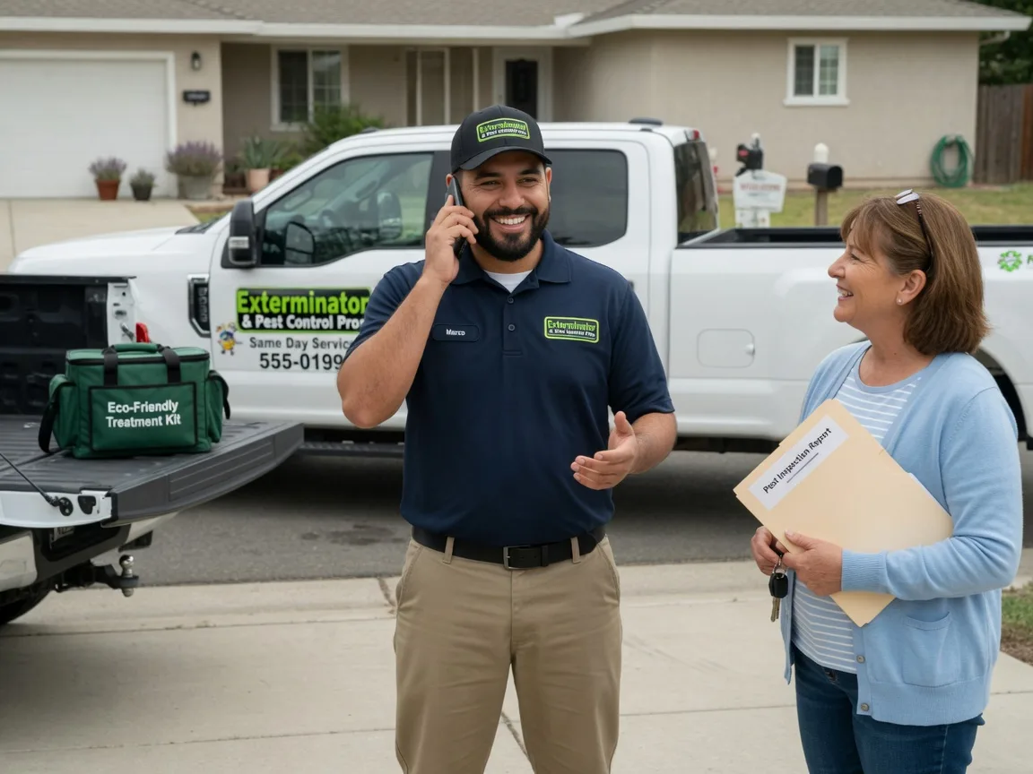 Emergency Pest Control Nunica, MI FAQs